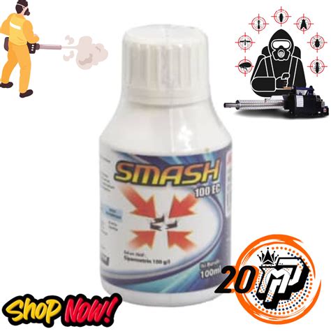 Jual Chemical Obat Fogging Smash Insektisida Ec Ml Nyamuk