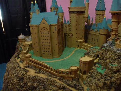 Hogwarts Castle Paper Model - The Grounds by ana-wandmaker on DeviantArt