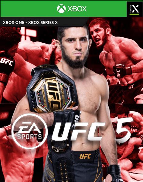 My Version Of Ufc 5 Cover R Easportsufc