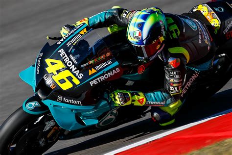 Motogp Gp Portimao Qualifiche Valentino Rossi Sono A Meno Di