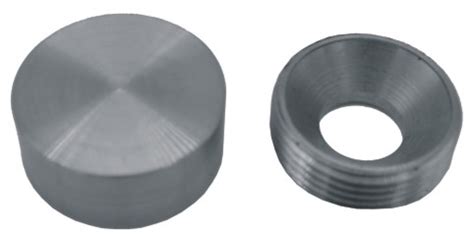 Tap N Acero Inox Para Tapar Cabeza De Tornillo Inox Forja