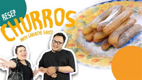 Resep Cara Membuat Churros Enak Dan Mudah Sonora Masak Ini YouTube