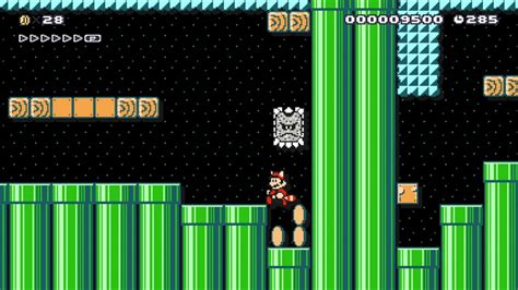 Super Mario Maker Levels Lower Level Pipes Youtube