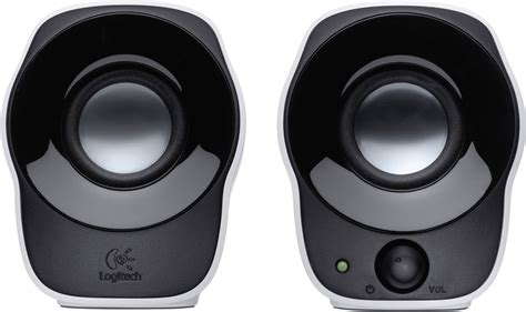 Logitech Z120 20 Pc Speaker Corded 12 W White Black