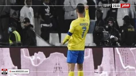 هاتريك رونالدو يقود النصر لاكتساح الوحدة بسداسية في الدوري السعودي