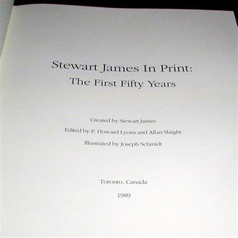 Stewart James In Print by Stewart James – Quality Magic Books