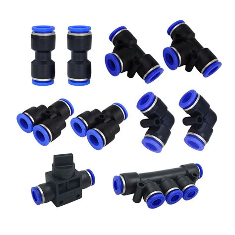 Buy Metalwork Plastic Mm Od Push To Connect Fittings Pneumatic