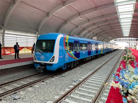 Lagos Blue Line Rail Commences Operations Sept Daily Post Nigeria