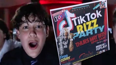 Whats The Tiktok Rizz Party Meme And Who Are The Boys Singing