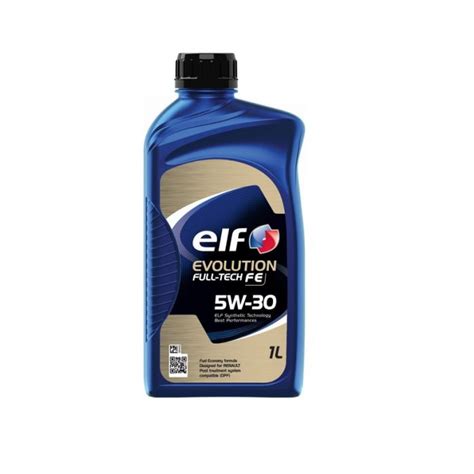 Elf 5w 30 Evolution Full Tech Fe Acea C4 Rn0720 1 Litro