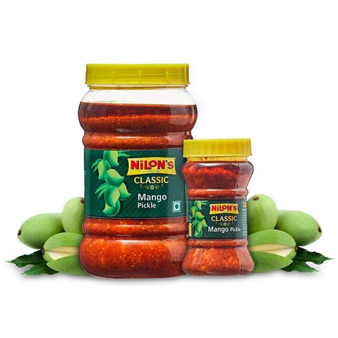 Nilons Classic Mango Pickle Gm Shopee Thailand