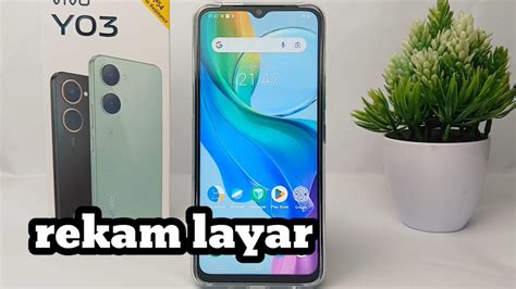 Cara Rekam Layar Di Hp Vivo Y Youtube