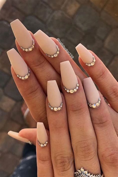 Different Ways To Wear Nude Nails This Year Stayglam