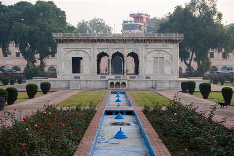 Shalimar Gardens Lahore A Mughal Garden Complex