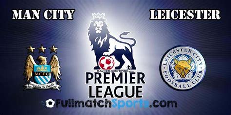 Manchester City vs Leicester City Full Match 2015-16 • fullmatchsports