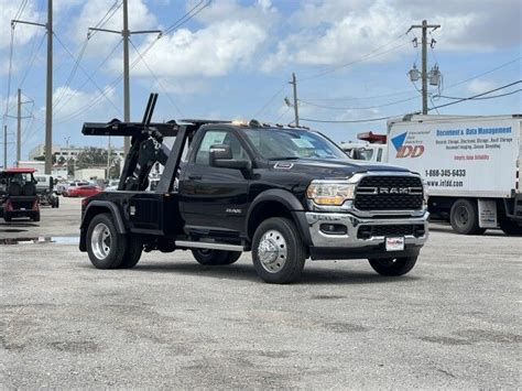 New Dodge Ram Slt Jerr Dan Mpl Ngs Tow Truck With Dollies