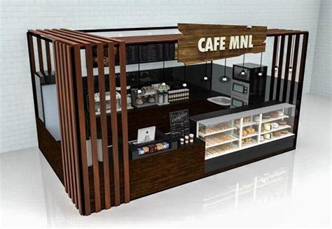 CAFE MNL Pop Up Coffee Shop Concept