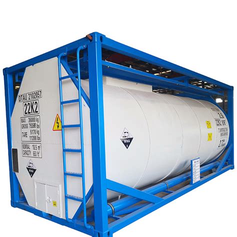 ASME Adr Rid ISO Lined Offshore Isotank Lined Tanker Shipping Container