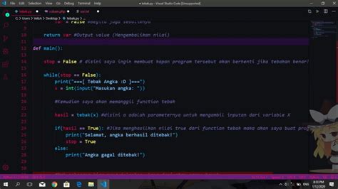 Tutorial Membuat Game Tebak Angka With Python X Algoritma