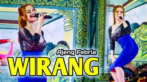 WIRANG Ajeng Febria Jaranan Wahyu Turonggo Mudo Live Tertek Tulungagung