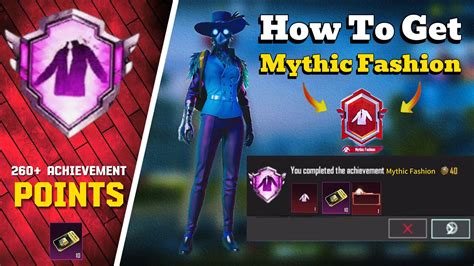 How To Complete Mythic Fashion Achievement Easy Way To Get Mythic