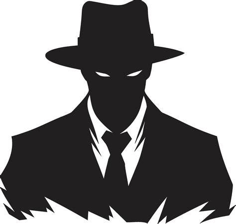Syndicate Sovereignty Mafia Emblem Elegant Enforcer Insignia Suit and