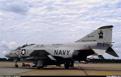 Mcdonnell F 4j Phantom Ii Usa Navy Aviation Photo 0300663