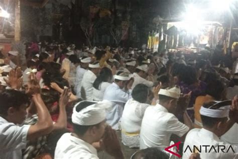 Perayaan Nyepi Di Kubu Raya Kalbar Tanpa Pawai Ogoh Ogoh ANTARA News Bali