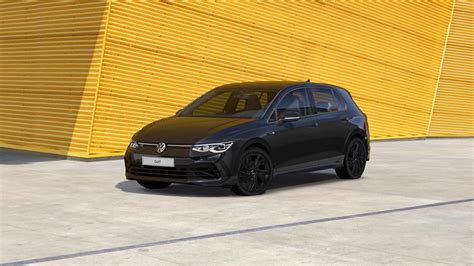 Volkswagen Golf Black Edition Stunning Hd Photos Videos Specs