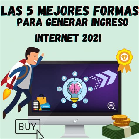 ᐈ Las 5 Mejores Formas De Ganar Dinero Por Internet ️≫