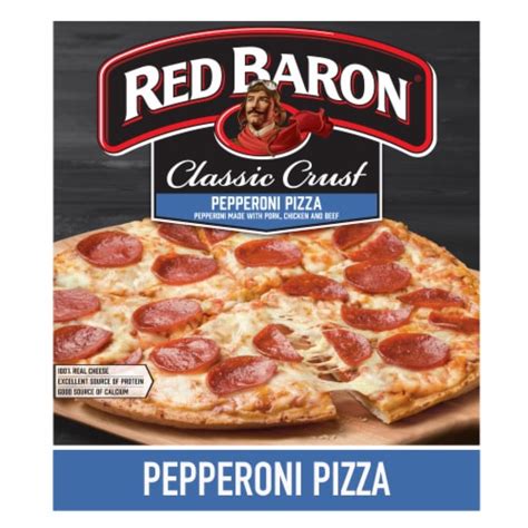 Red Baron Pepperoni Classic Crust Frozen Pizza, 20.60 oz - Fry’s Food ...