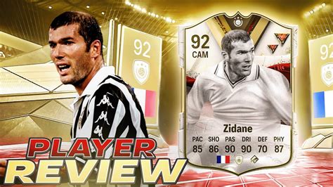 Dynasties Icon Zidane Sbc Player Review Ea Fc Ultimate Team