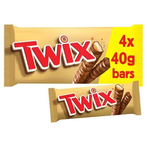 Twix Top Chocolate Bar 21gmilka Bountytwixchocolate In Wafers Twix