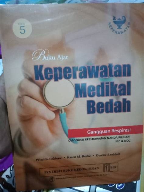 Jual Buku KMB ORI Buku Ajar Keperawatan Medikal Bedah Gangguan