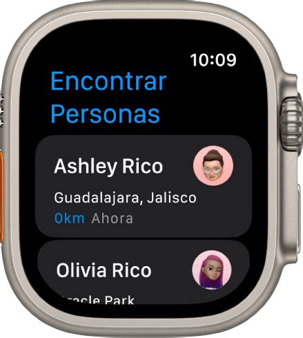 Ver La Ubicaci N De Un Amigo Con El Apple Watch Ultra Soporte T Cnico