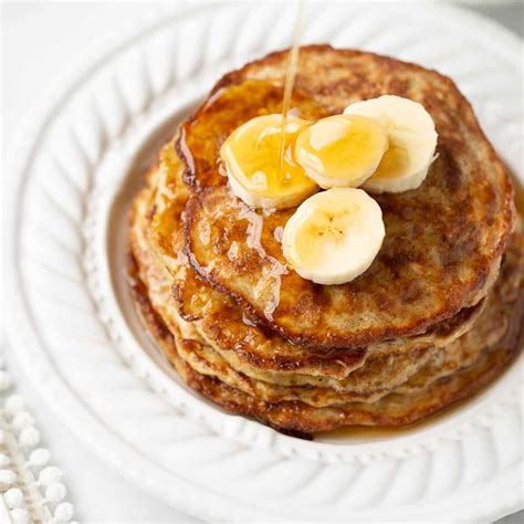 Healthy Banana Pancakes