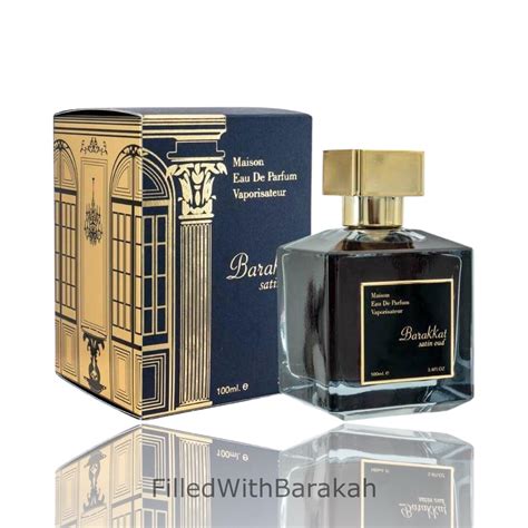 Barakkat Satin Oud | Eau De Parfum | by Fragrance World *Inspired By S ...