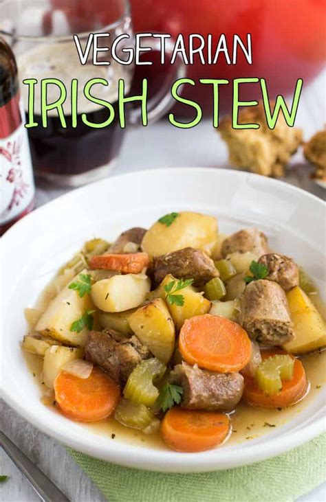 Vegetarian Irish stew - Easy Cheesy Vegetarian