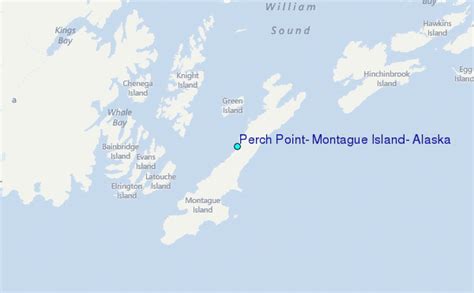 Perch Point Montague Island Alaska Tide Station Location Guide