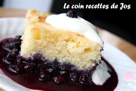 Recette Gateau Renverse Aux Bleuets Les Recettes Populaires Blogue Le