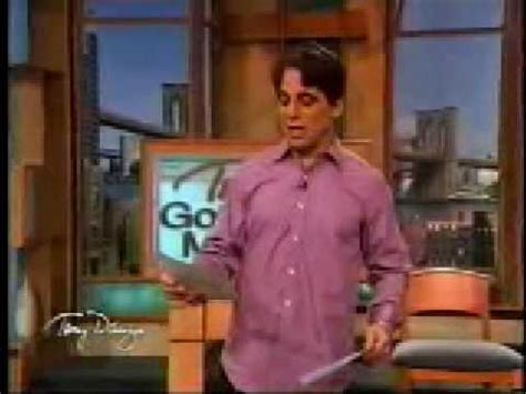 Tony Danza talks about metal band The Tony Danza Tapdance Extravaganza ...