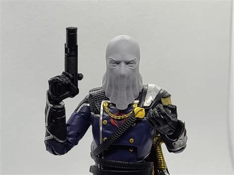 Cobra Commander Gi Joe