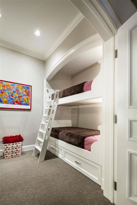 4 Stylish Bunk Bed Designs | Vanderhorn Architects