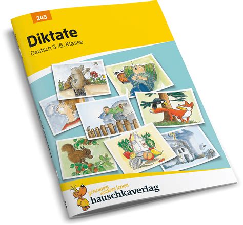 Diktate 5 6 Klasse Nr 245 Hauschka Verlag