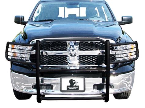 Blk 17dg109ma Black Horse Classic Grille Guard Realtruck