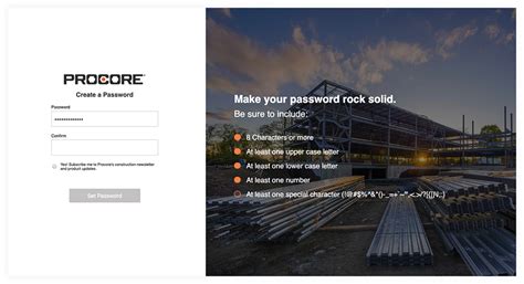 How To Log In To Procore Web Procore