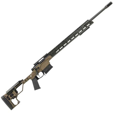 Christensen Arms Modern Precision Desert Brown Anodized Bolt Action Rifle 6mm Creedmoor 24in