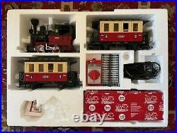 Lgb Trains G Scale Passenger Starter Set With Light Sound And