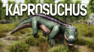 Ark Kaprosuchus Z Hmen F Ttern Und Z Chten So Geht S