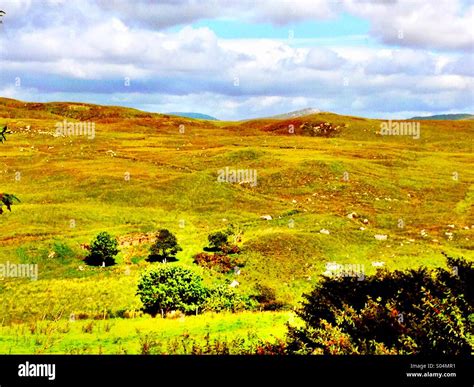 donegal landscape  res stock photography  images alamy